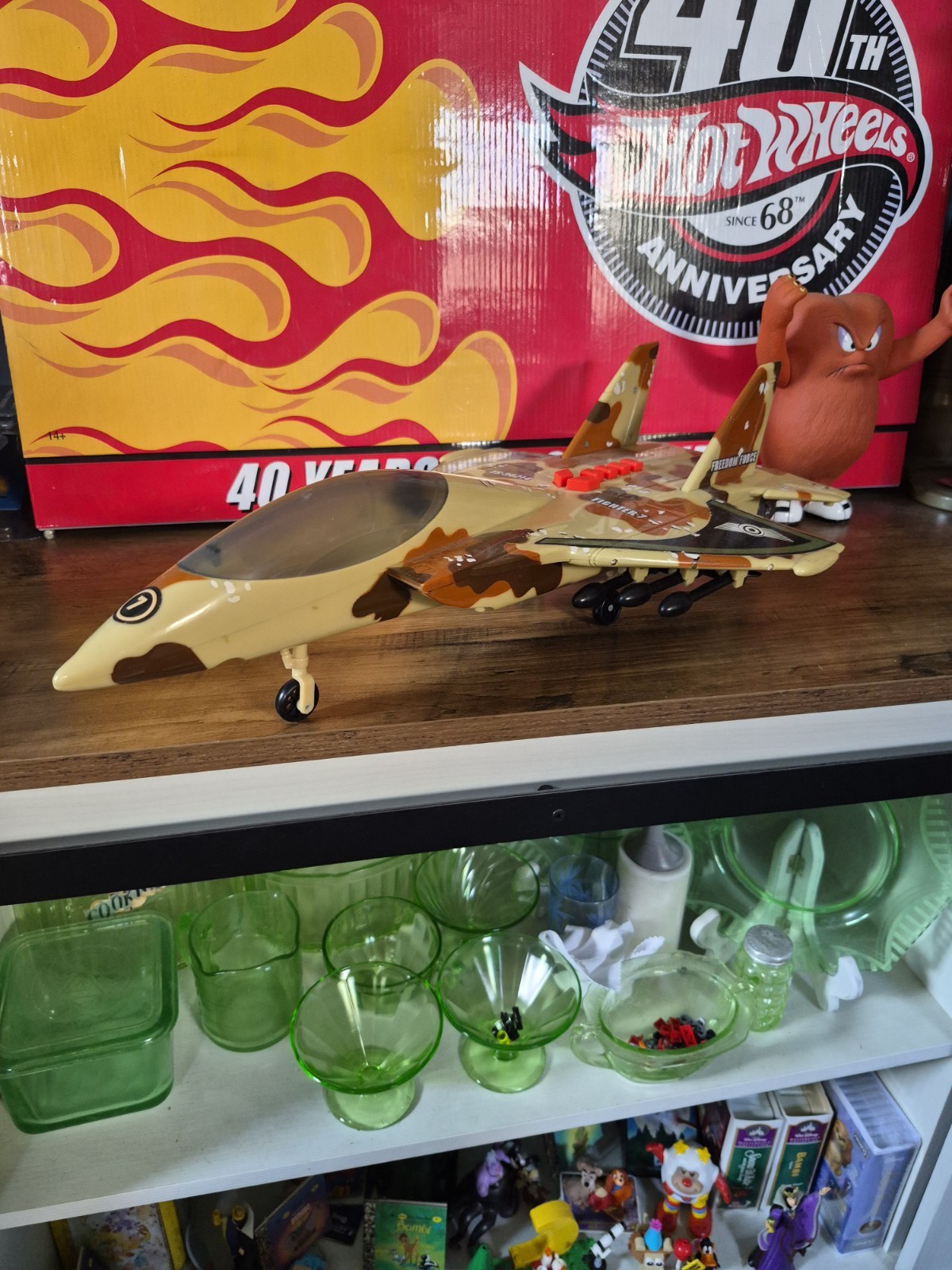 Toy State Industrial LTD TS-34216 19″ Fighter-7 Freedom Jet with Lights