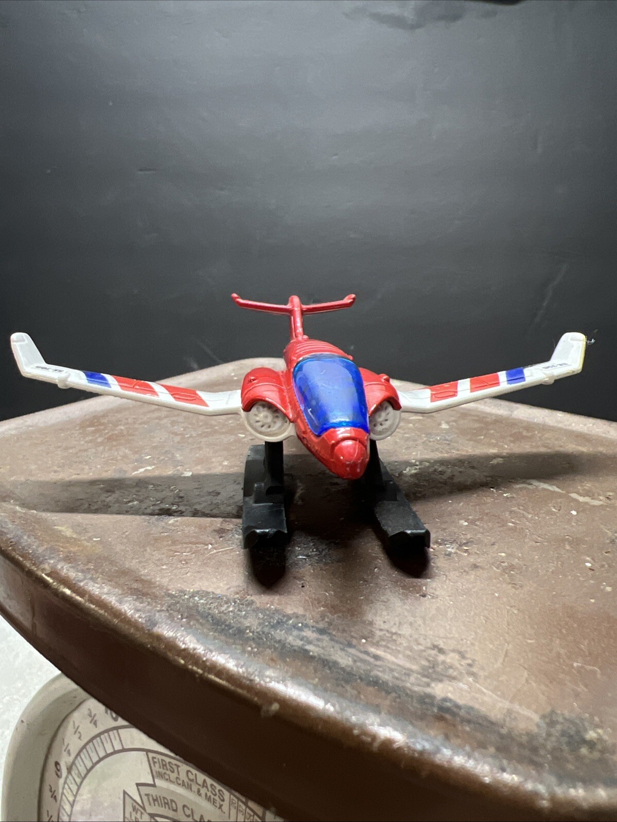 2010 Mattel Matchbox SB93 Mission Snow Explorer Sky Buster VO264 Airplane