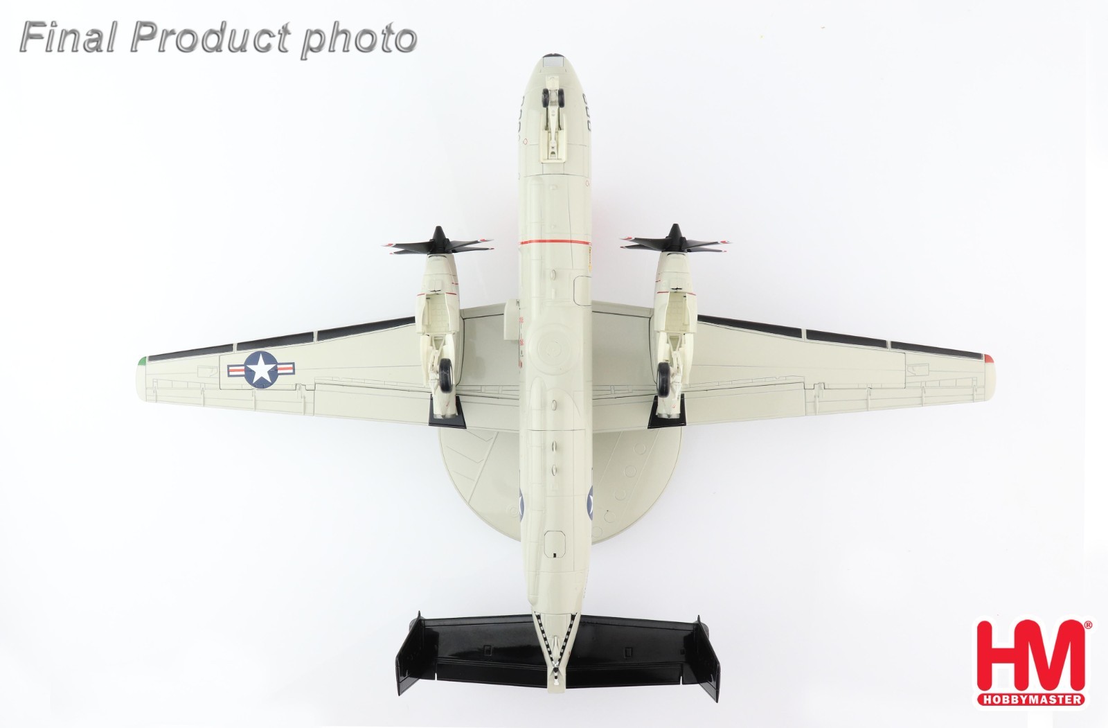 Hobby Master 1/72 Grumman E-2C Hawkeye USN VAW-113 Black Eagles USS R. Reagan