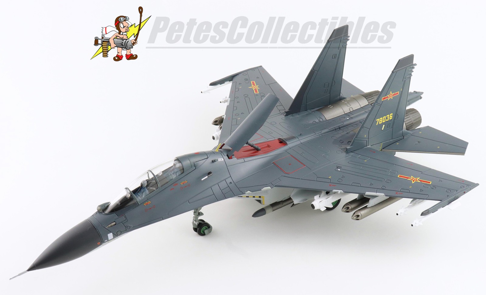 Hobby Master HA9554 Su-30MKK Flanker-G PLAAF, #78036, China, 2014 1:72