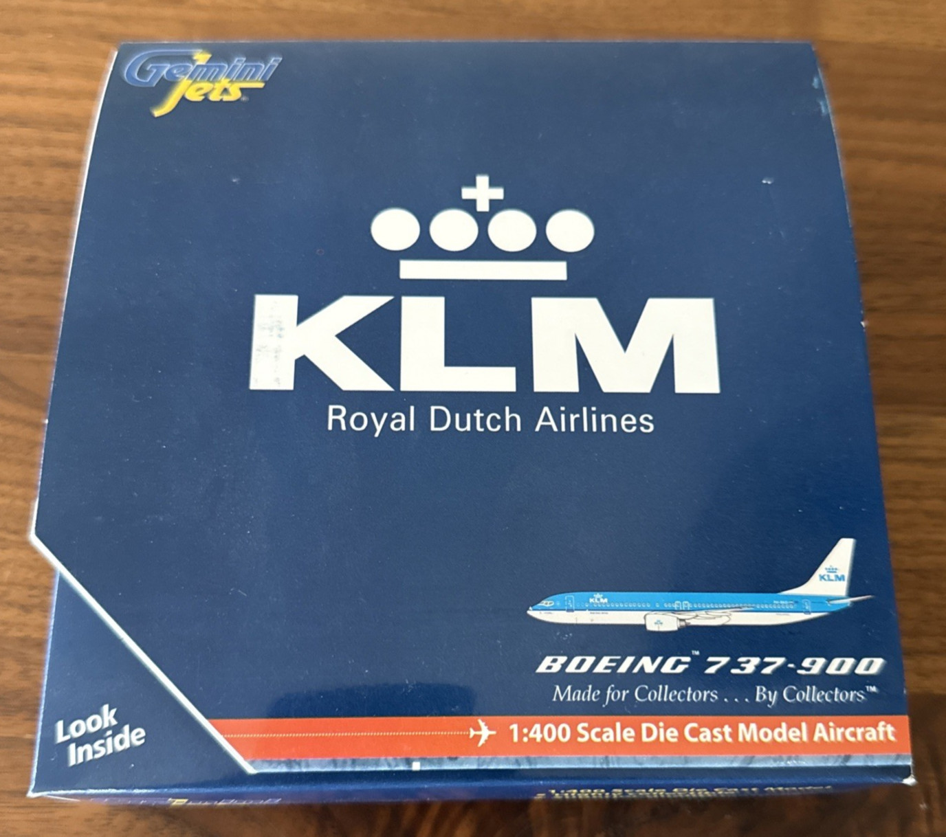 Gemini Jets 1:400 KLM Boeing 737-900 Tail PH-BXO Item GJKLM817