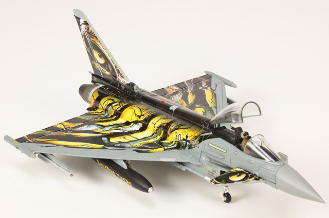 HA6631 Hobby Master EF-2000 Typhoon S 1/72 Model Castle Tiger Luftwaffe TaktLwG