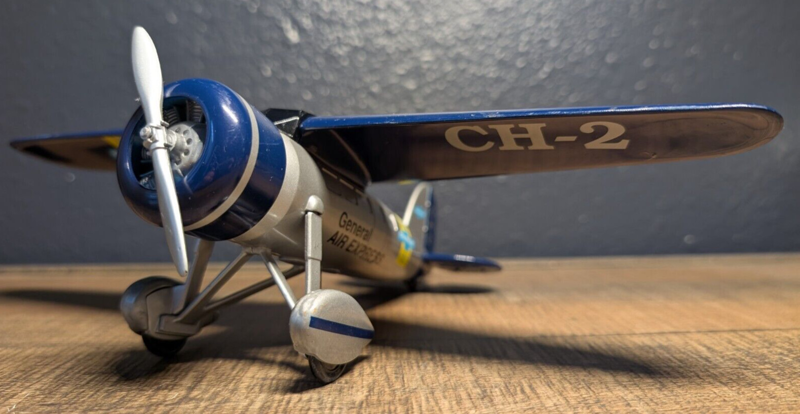 Vega CH2 GENERAL AIR EXPRESS Vintage AIRPLANE #3265 **Nice** Diecast! WOW!