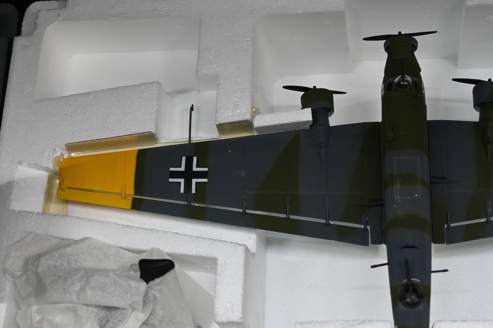 Corgi AA36902 JU.52/3MG7E (MS) MSGr1 PD+KH Budaros Airfield Hungary