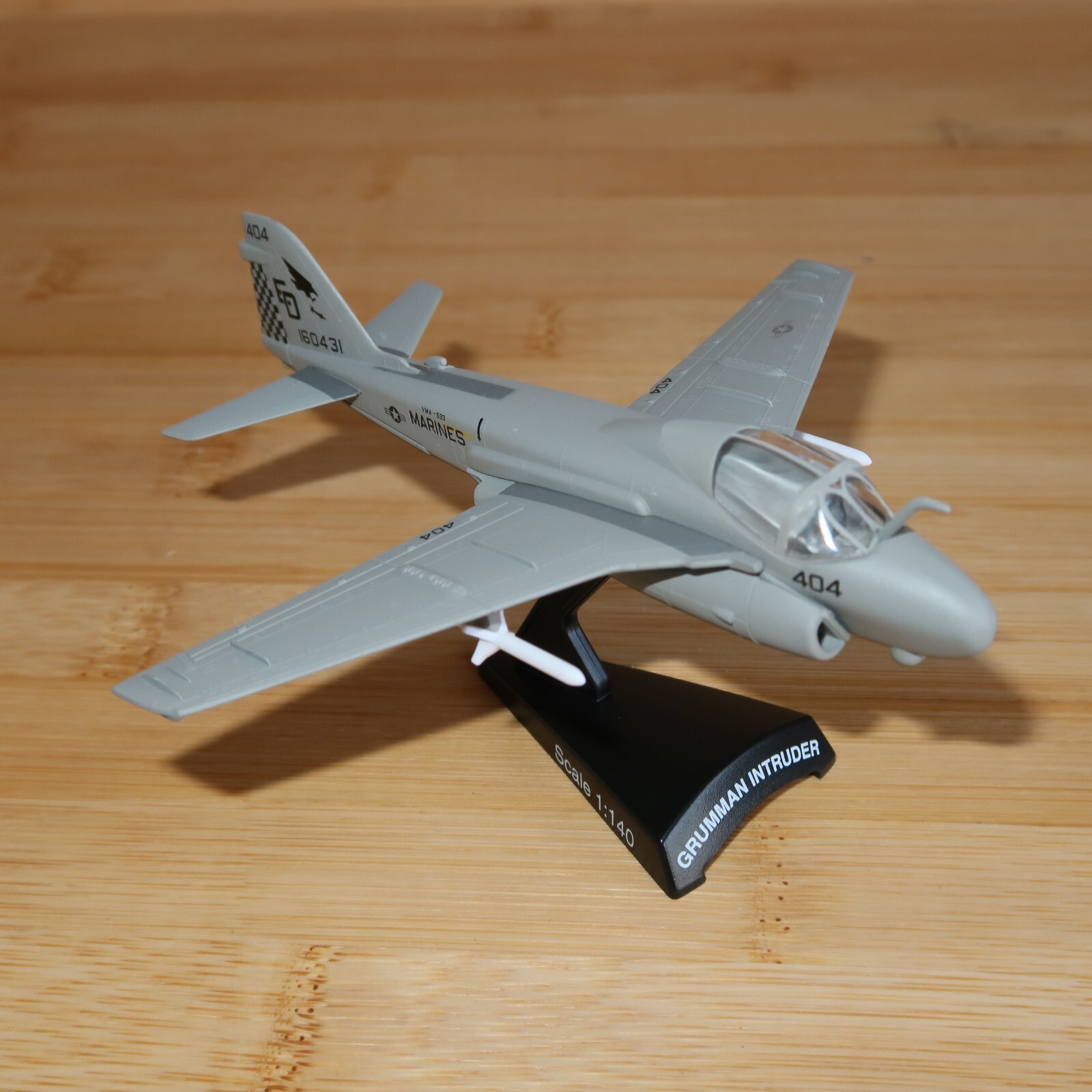 Altaya Grumman Intruder 1:144 Die-cast Model