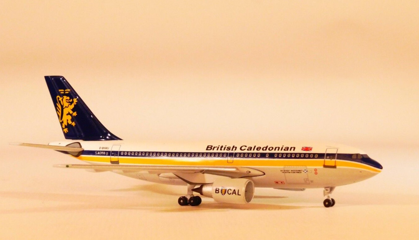1/400 Aeroclassics British Caledonian A310-202 “Sir Robert Watson-Watt “