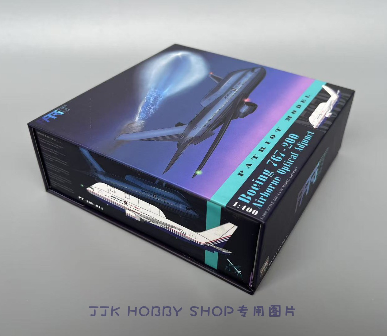 1:400 Patriot USA Boeing 767-200 N767BA​ Passenger Airplane Diecast Plane Model