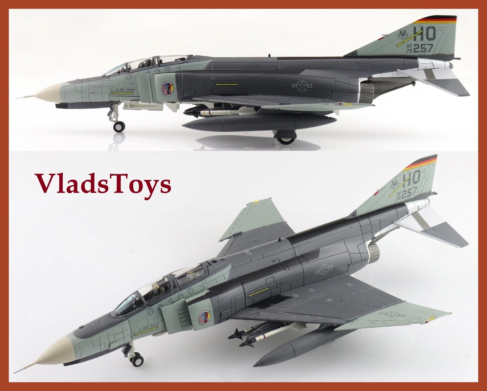 Hobby Master 1/72 F-4F Phantom II Holloman AFB 20th FS 49th FW USAF HA19065