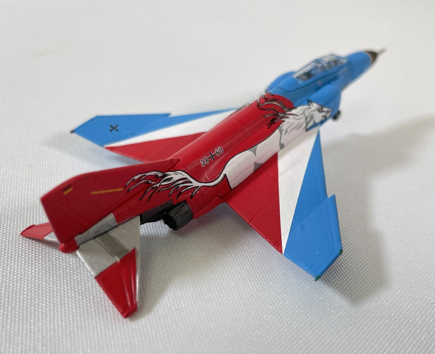 Herpa 1:200 Luftwaffe McDonnell Douglas F-4F Phantom II 554947