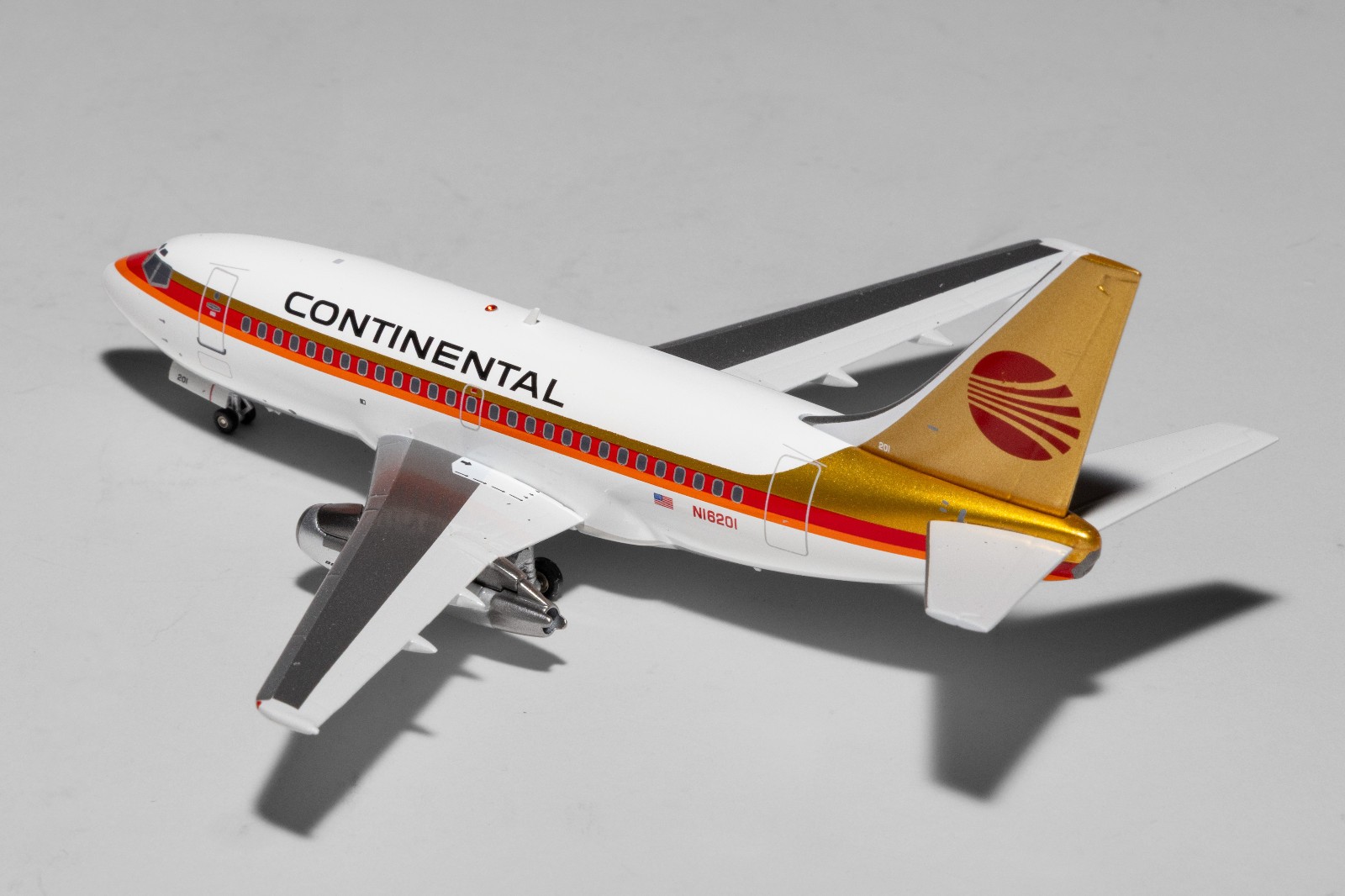 Inflight200 Continental 737-100 N16201 – IF731CO0725 – BRAND NEW – LOW PRICE!!!
