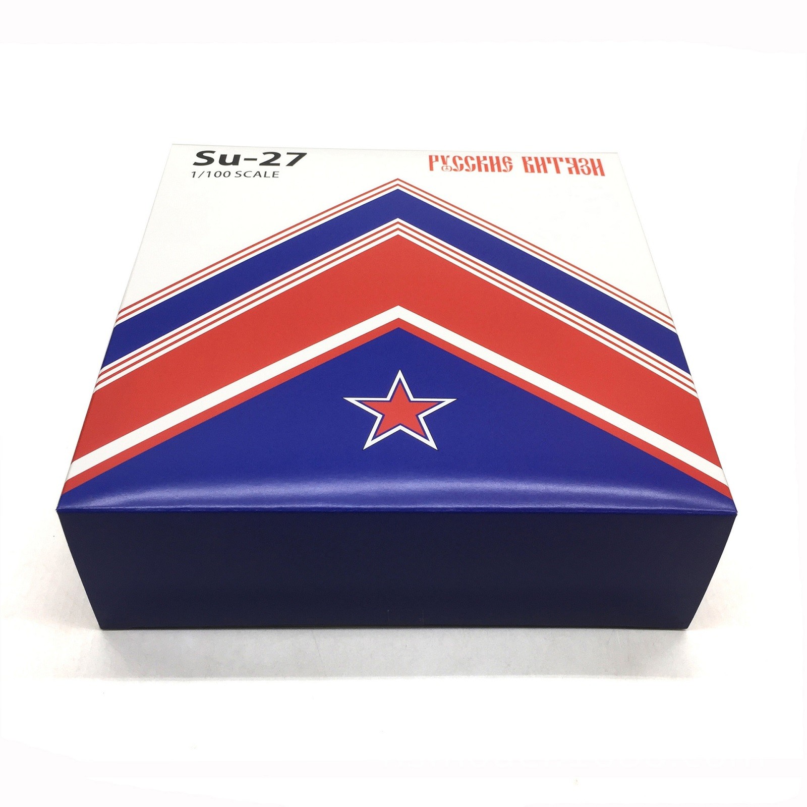 1: 100 Russian Su-27 Warrior Performance Aircraft Model Display Collection g