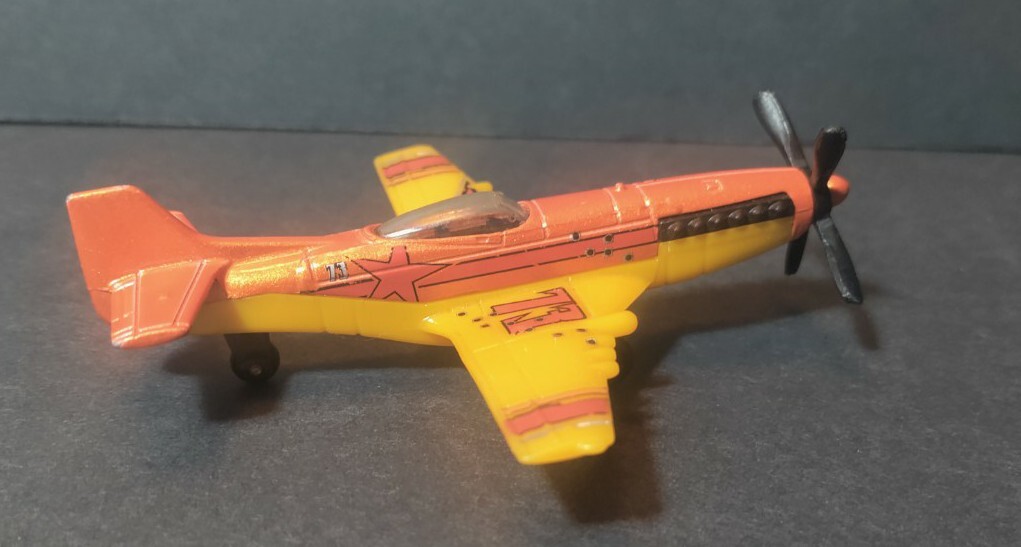 Matchbox 2009 Stunt Plane
