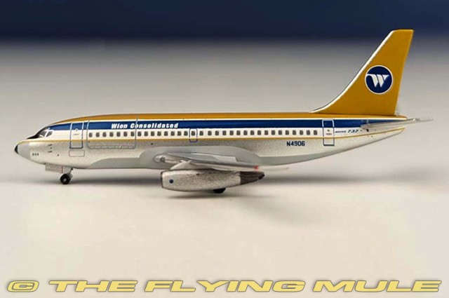 AeroClassics 1:400 737-200 Wien Consolidated N4906