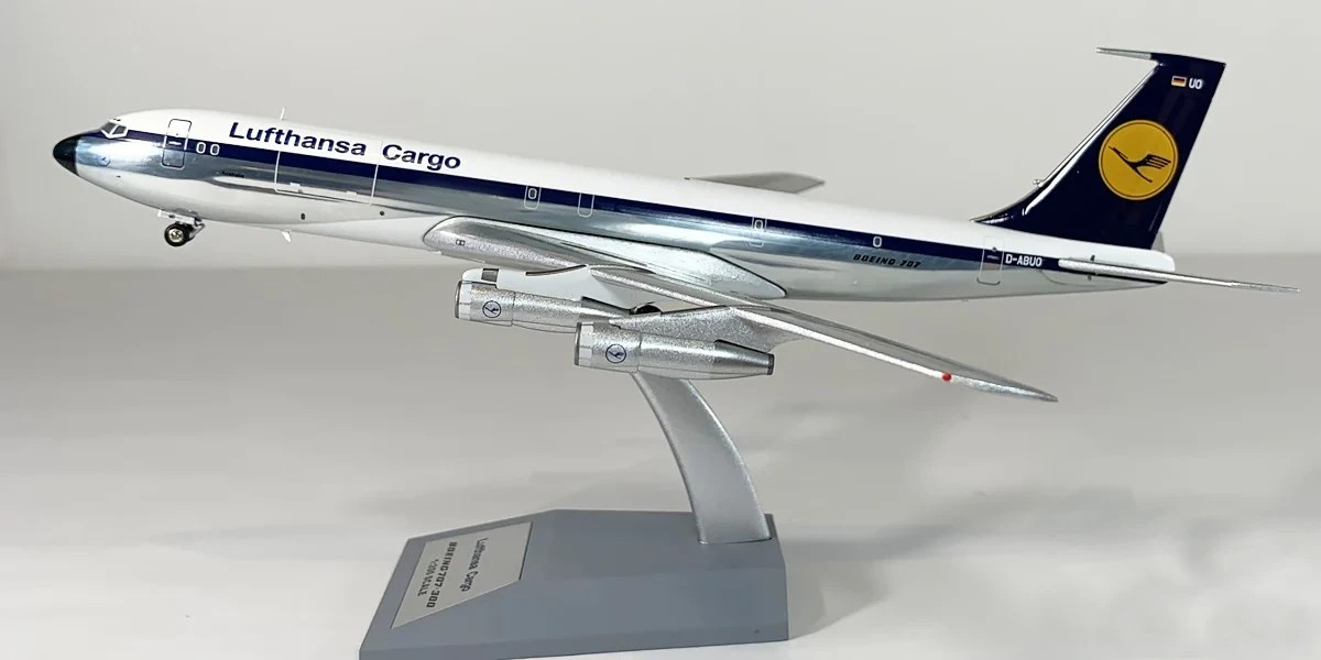 B707-330C LUFTHANSA CARGO – JFOX MODELS JF-707-3-007L 1/200 PRE ORDER