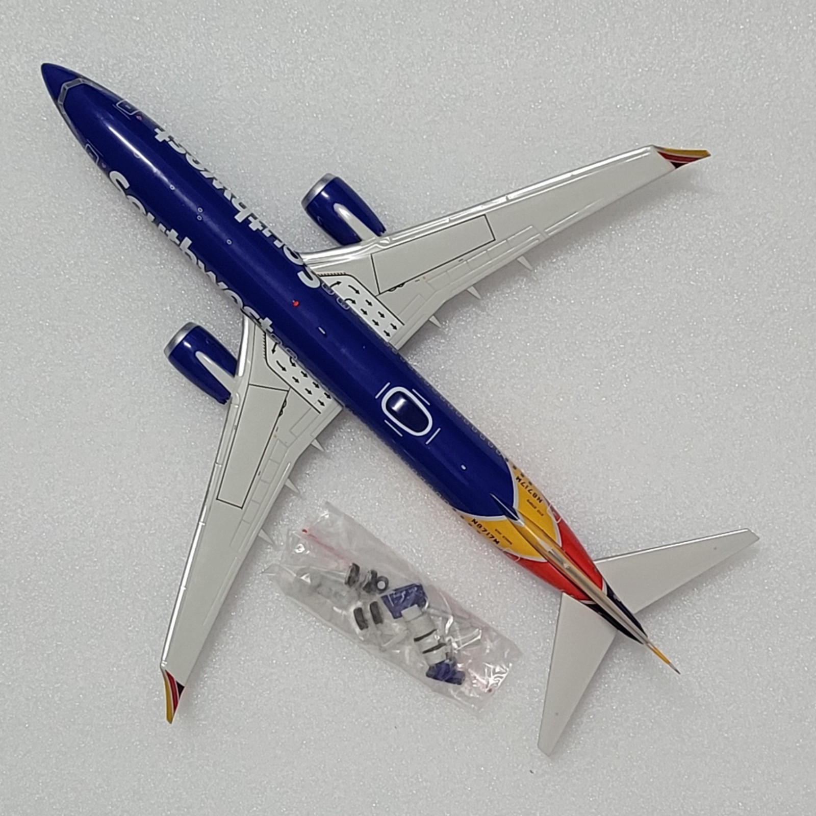 Inflight 1:200 Southwest Airlines Boeing 737 MAX 8 N8717M IF738MAXSW01