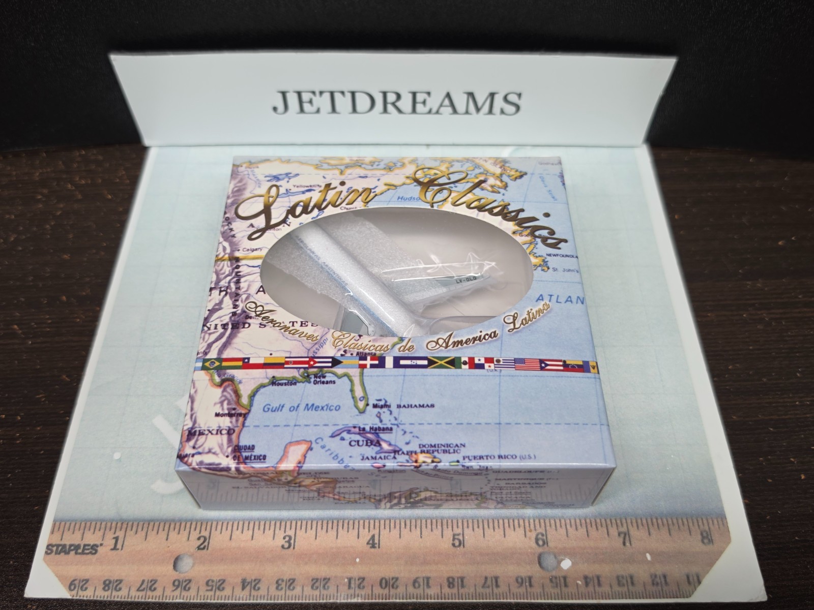 1/400 AEROLINEAS ARGENTINAS BOEING 727-200 1980’S COLORS LV-OLO AEROCLASSICS