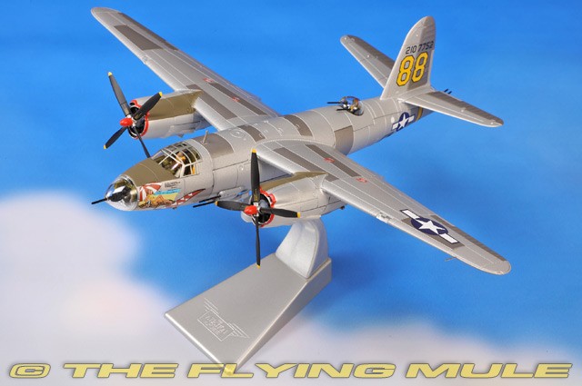 Corgi 1:72 B-26B Marauder USAAF 320th BG, 444th BS Leo Lampman Miss Arkansas