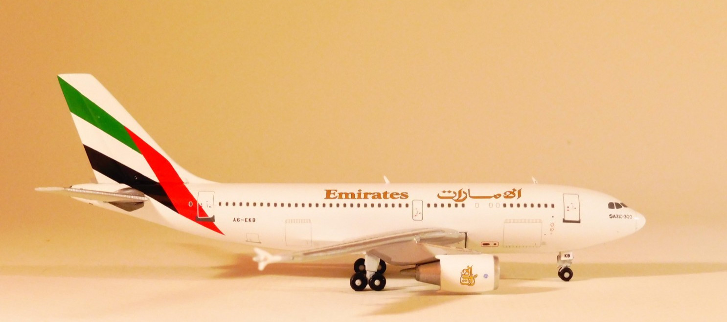 1/400 GeminiJets Emirates A310-304