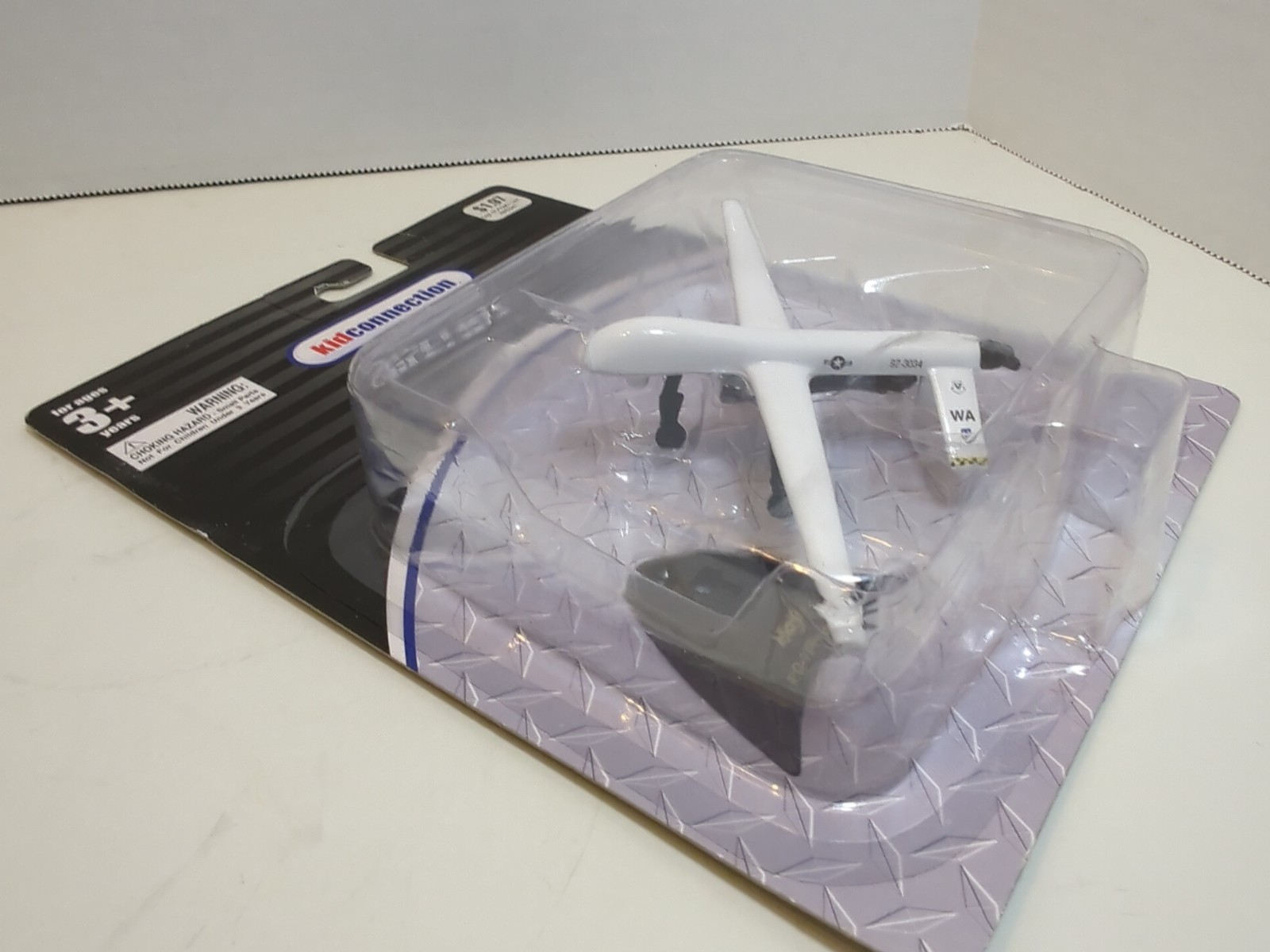 MAISTO RQ-1 Predator P-61 Black Widow US Air Force Kid Connection 2ea MOC