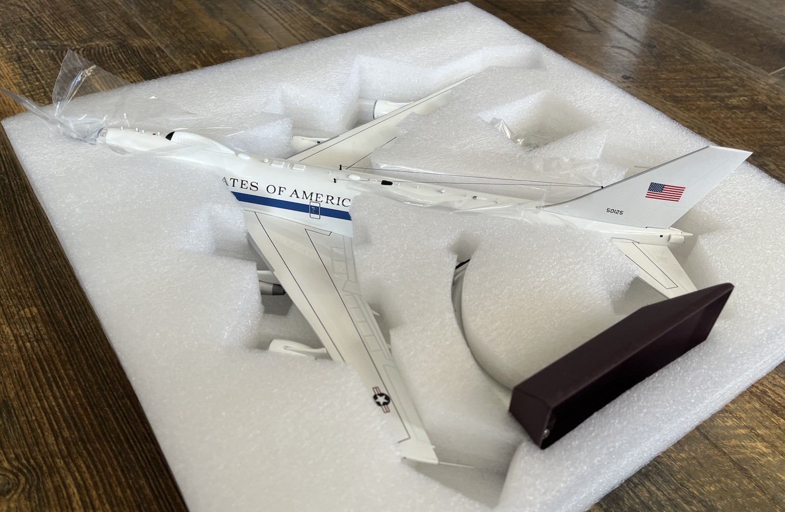 GEMINI JETS 1:200 scale USAF BOEING E-4B NIGHTWATCH “50125” G2AFO1098 DOOMSDAY🛫