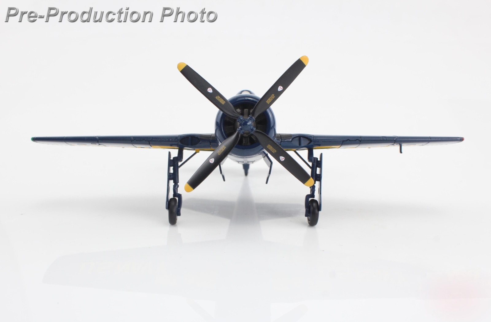 Skymax SM1011, F8F-1B Blue Angels No.2 ariplane, US Navy, 1946, 1:72