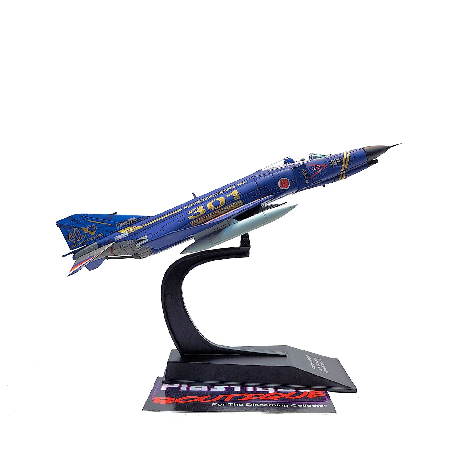 Hachette F4EJ Kai Phantom II 1:100 COMBAT AIRCRAFT JASDF 302 SQUADRON 40TH ANN