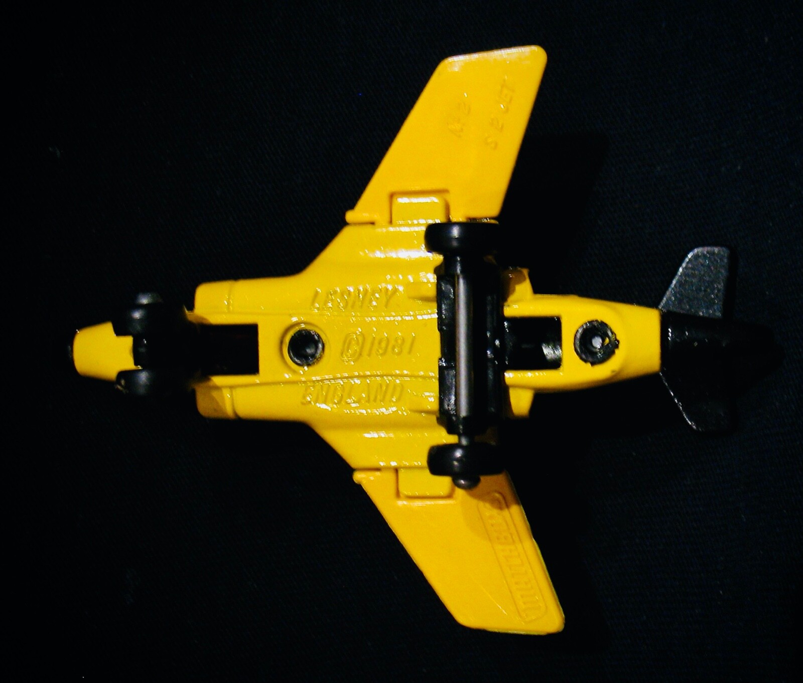 MATCHBOX~1980’s #2 S-2 JET AIRCRAFT PLANE WITH BOX~ENGLAND~EXCELLENT CONDITION