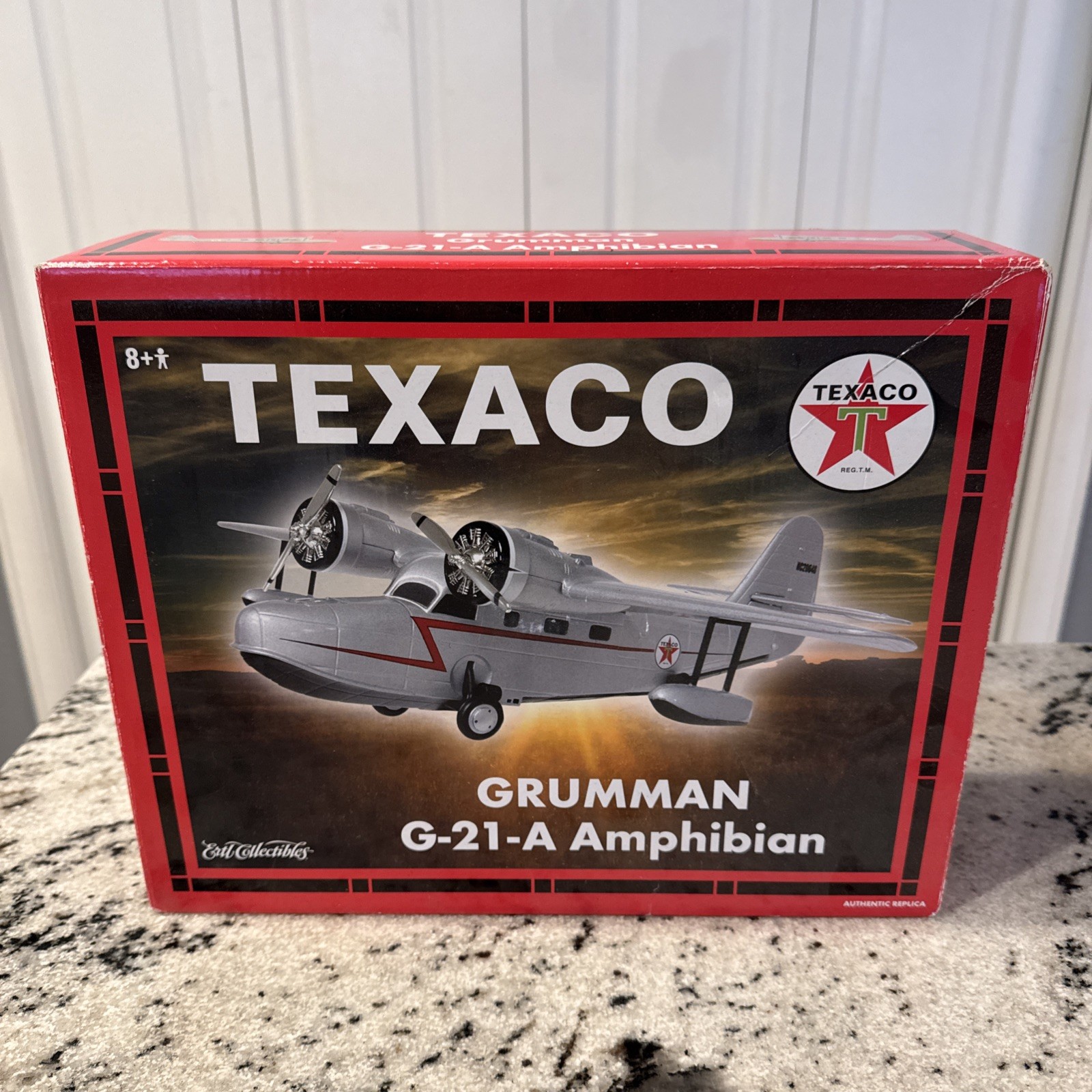 Ertl Collectibles Grumman G-21-A Amphibian Diecast 1:38 Wings of Texaco 1938