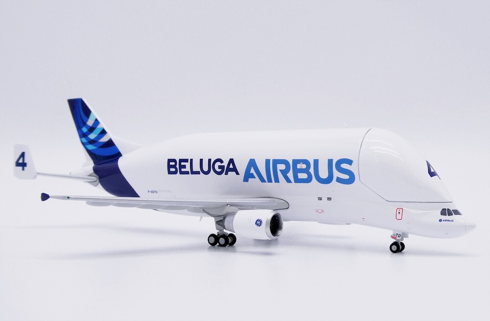 Airbus Industrie / A300-600ST “Beluga #4” / F-GSTD / LH4381C / 1:400