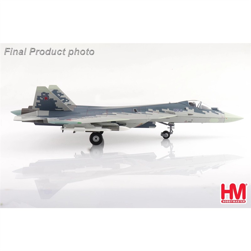 HM Collector HA6808 1/72 Su-57 Fighter Jet “Zhuhai Airshow 2024” No. 054 Russian