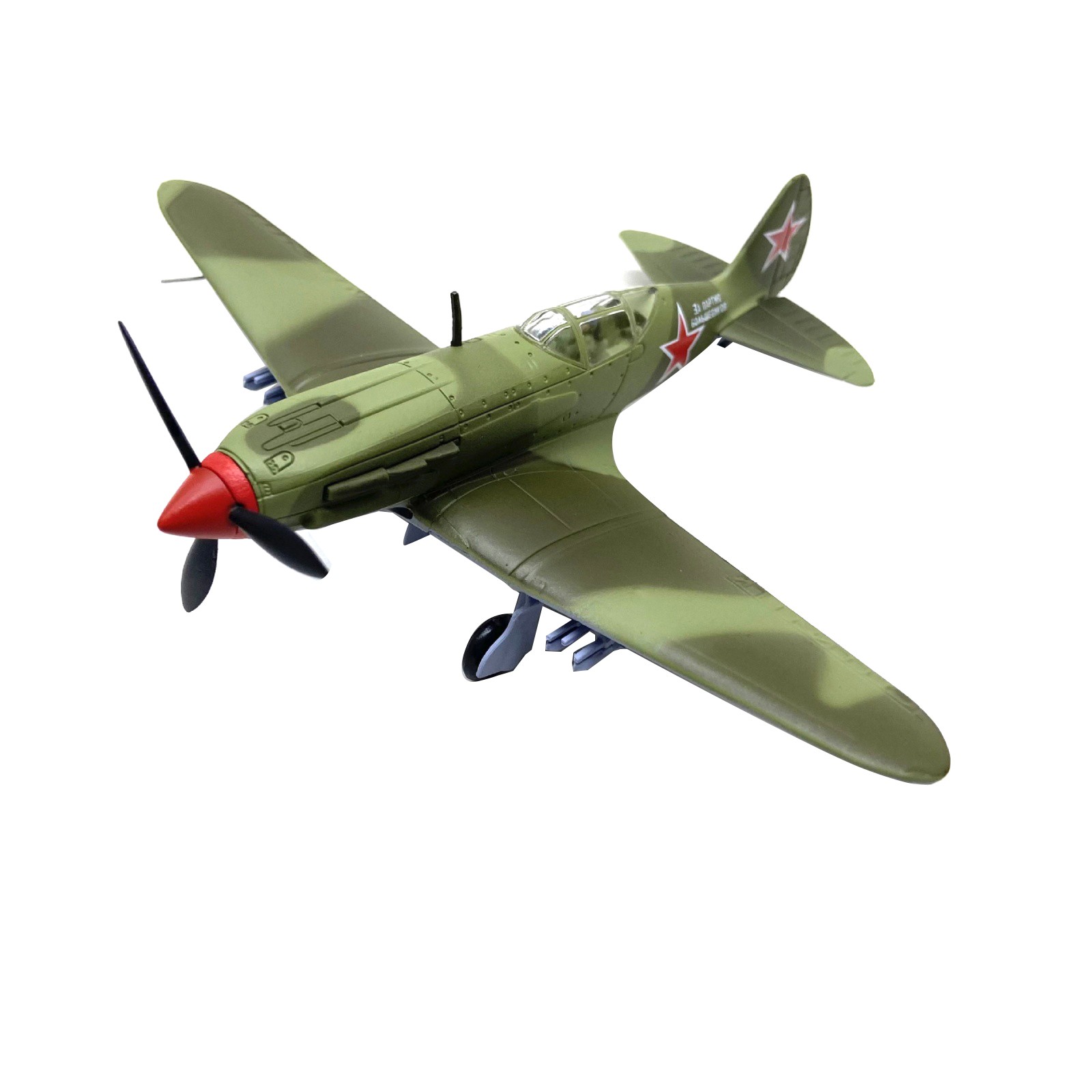 Collectible 1/72 Scale Mikoyan MiG-3 Fighter Model Aircraft 11.5cm