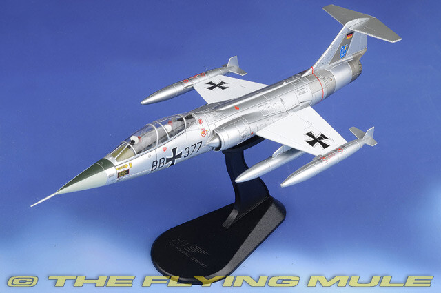 Hobby Master 1:72 F-104F Starfighter Luftwaffe WaSLw10 BB+377