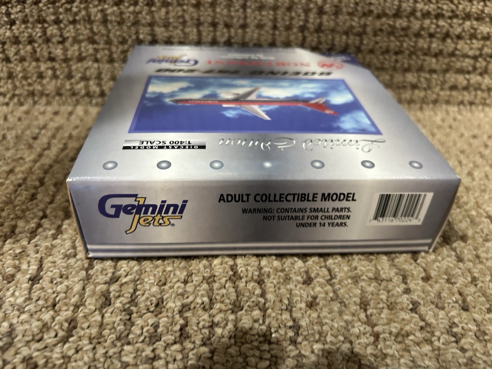 Gemini Jets, Northwest Airlines Boeing 757-200, 1996 Ltd. Edition, No. GJNWA224