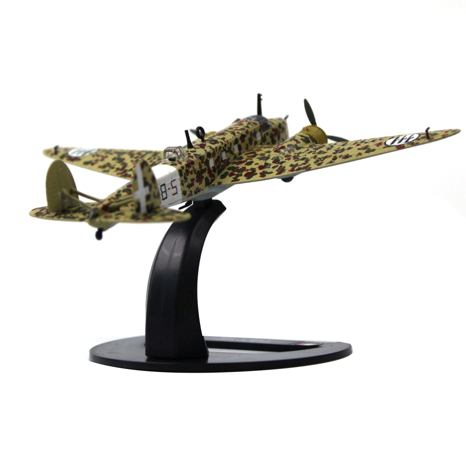 Fiat BR.20 Bomber Model Alloy+Plastic Construction 1:144 Scale Aviation Replica