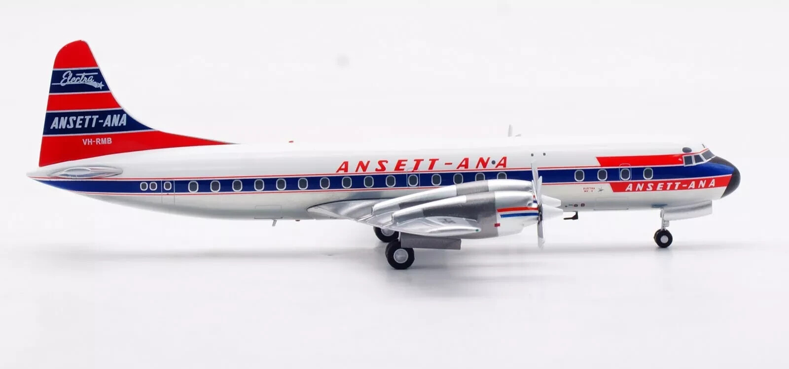 InFlight 200 1:200 Ansett – ANA Lockheed L-188A Electra VH-RMB Diecast Model