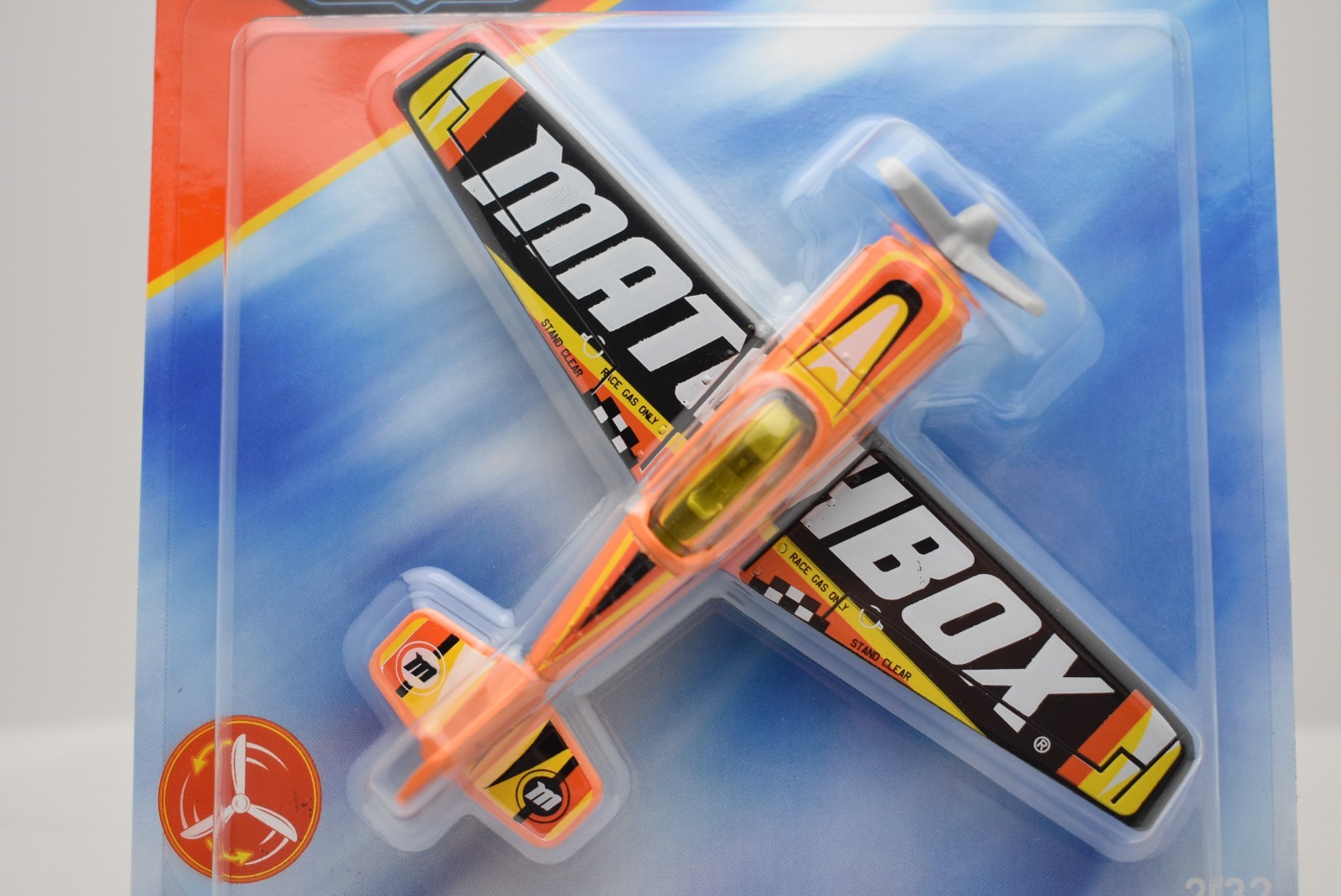Matchbox MBX Stunt Plane II Sky Busters Diecast Airplane