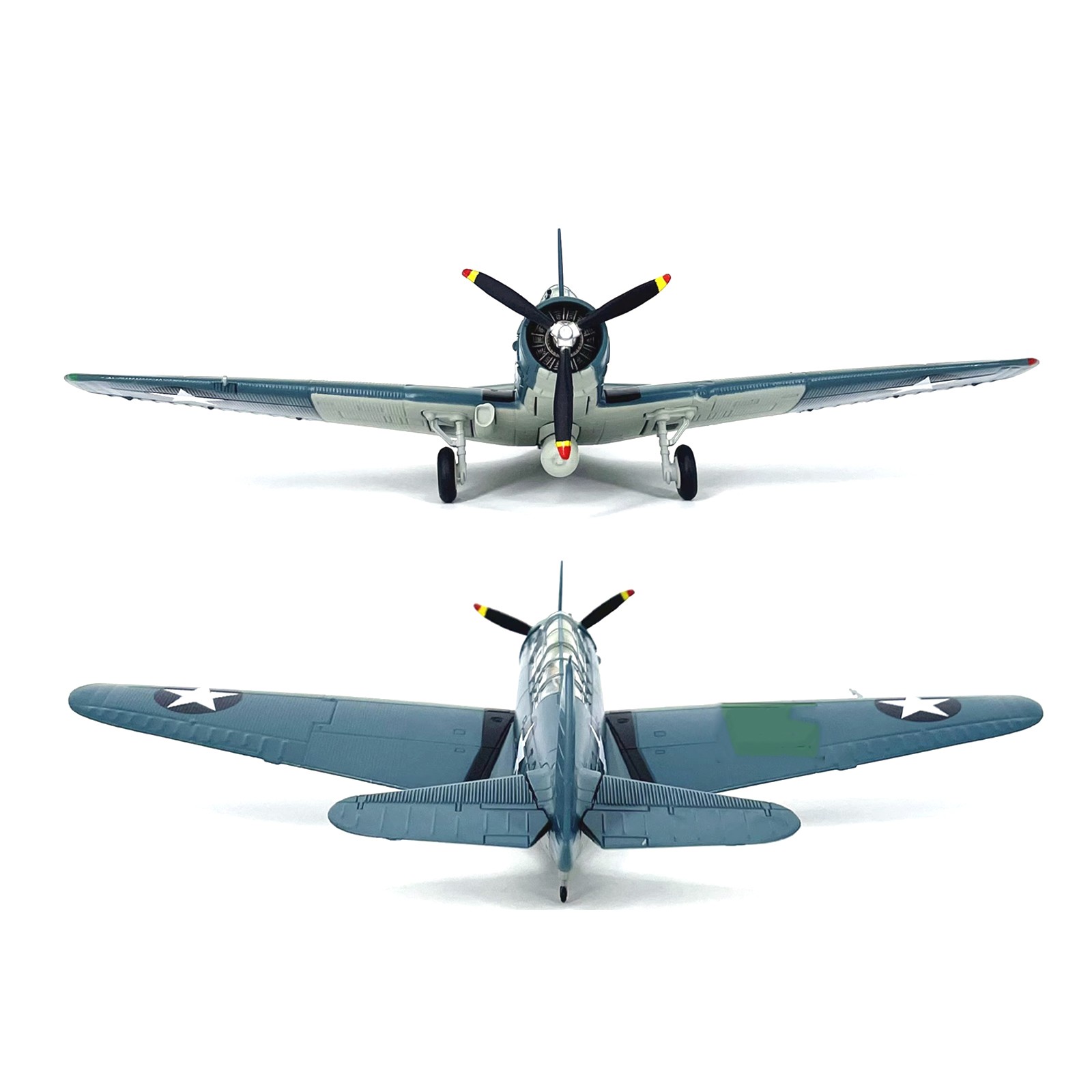 1/72 Scale Diecast Alloy WWII TBD Devastator Bomber Aircraft Model