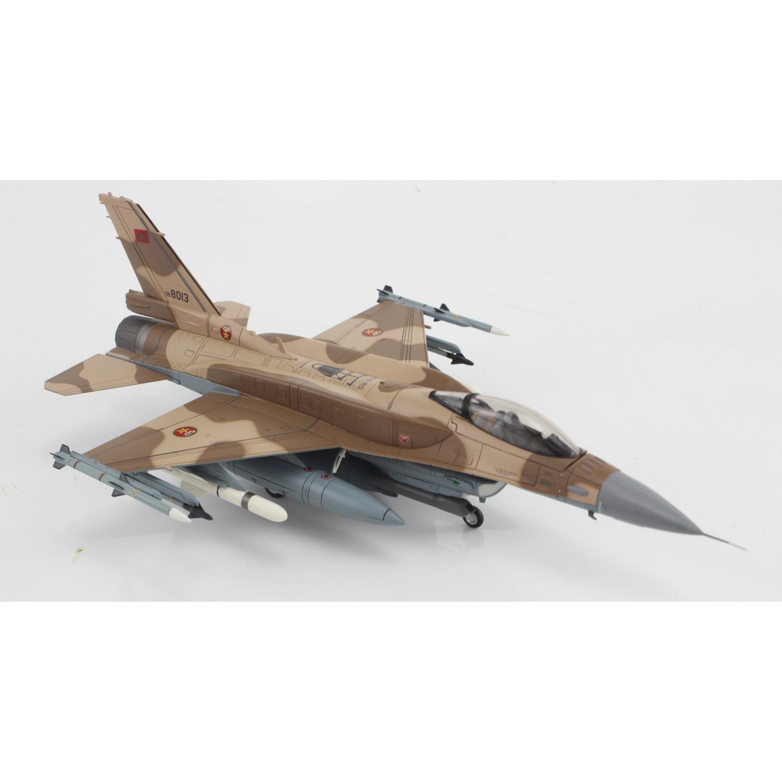 Hobby Master 1:72 F-16C ‘Royal Moroccan AF’ 08-8013 RMAF RAF Fairford RIAT 2024