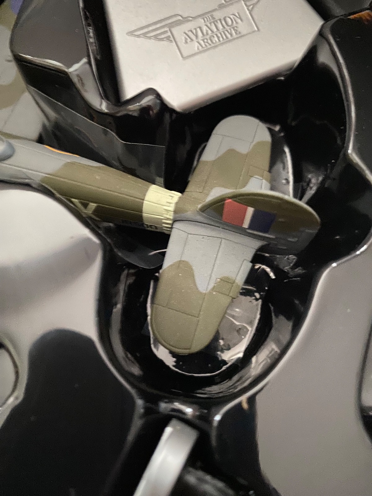 Corgi AA36508 1:72 Hawker Typhoon Mk 1B Flying Officer RA Johns 439 Sqn RCAF NIB