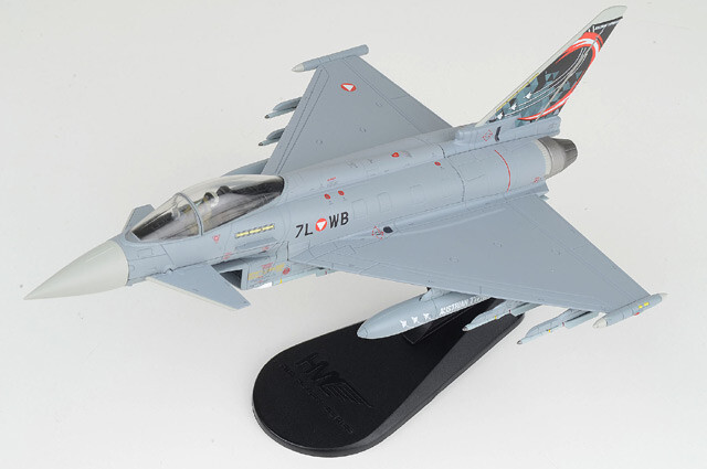 Hobby Master 1/72 Typhoon Airplane 7L-WB Austrian Air Force