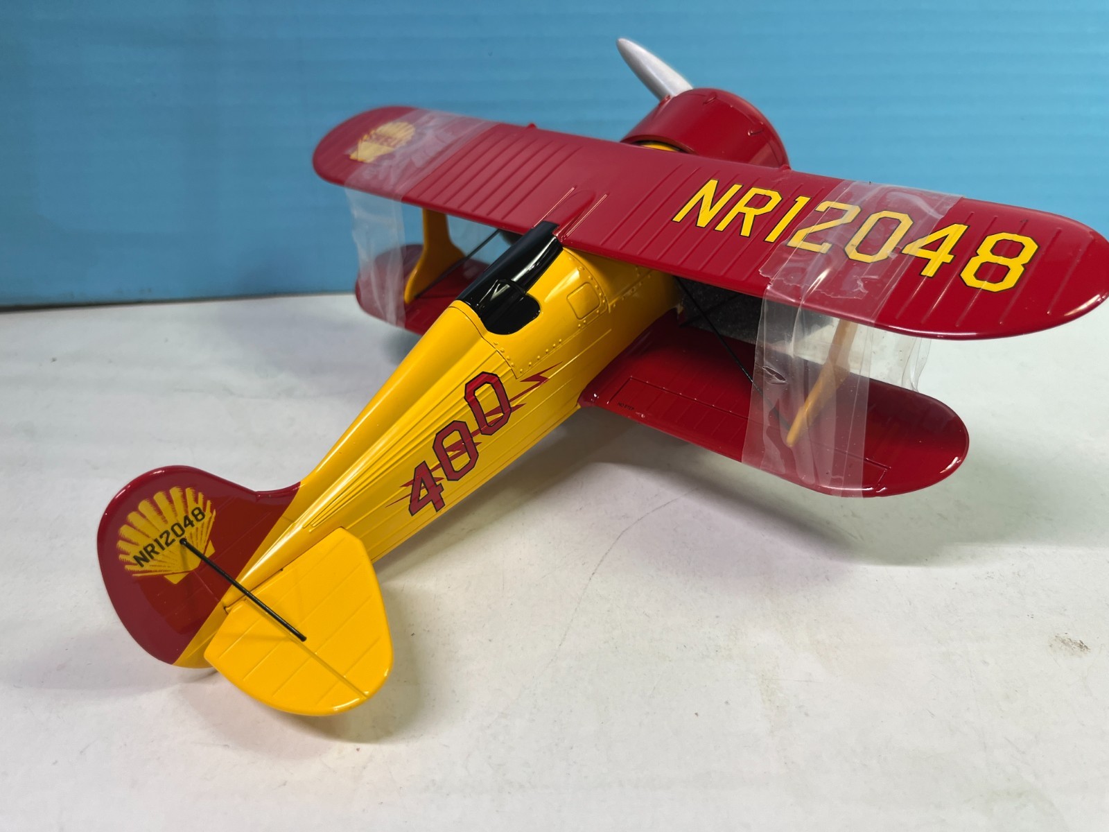 1ST FIRST GEAR HISTORICAL AIR RACING 3RD IN SERIES SHELL OIL LAIRD 400 RACER