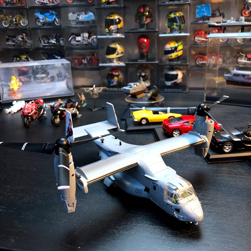 1:72 US V-22 Osprey Tiltrotor Alloy Aircraft Model collection Box new