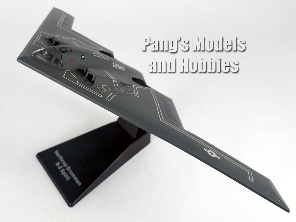 Northrop Grumman B-2 Spirit Stealth Bomber 1/200 Scale Diecast Model by Atlas