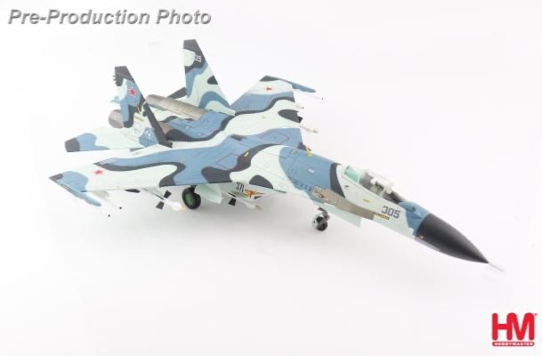 Hobby Master 1/72 Su-27SKM Flanker-B Russian Blue 305 Paris Airshow 2005 HA6012