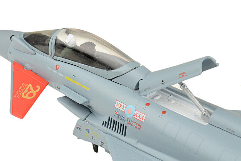 1:72 JC Wings Eurofighter Typhoon FGR.Mk 4 RAF No29(R) Sqn Fighter Diecast Model
