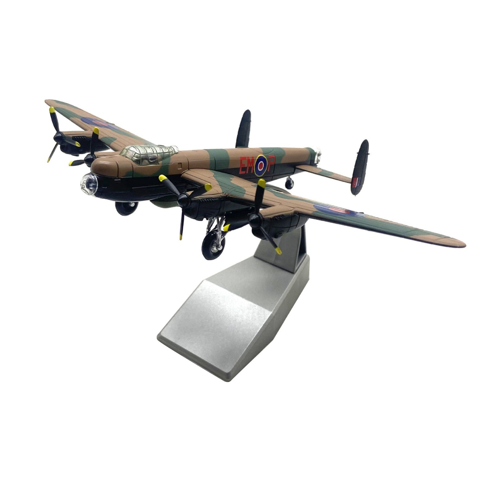 RAF Avro Lancaster Bomber Aircraft Diecast Collectible Model 1/144 Scale WWII