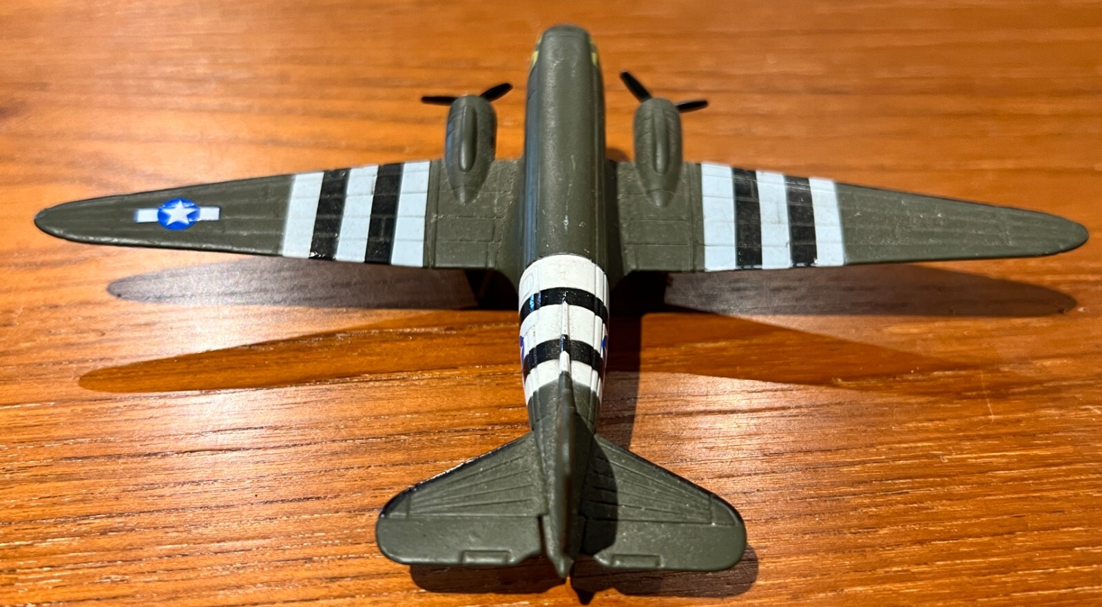 Skytrain Douglas C-47 Die Cast Model Dakota United States Army Z 315159 D8