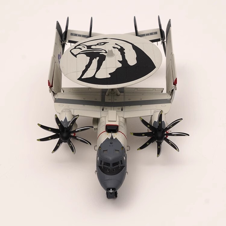1/144 E-2C Early Warning Aircraft E2 Vaw-120 Alloy Finished Static Model