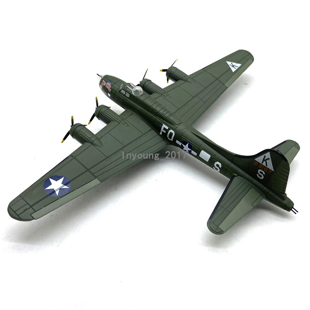 1/144 1994 WWII US Boeing B-17F Flying Fortress Fighter Model Diecast Airplane