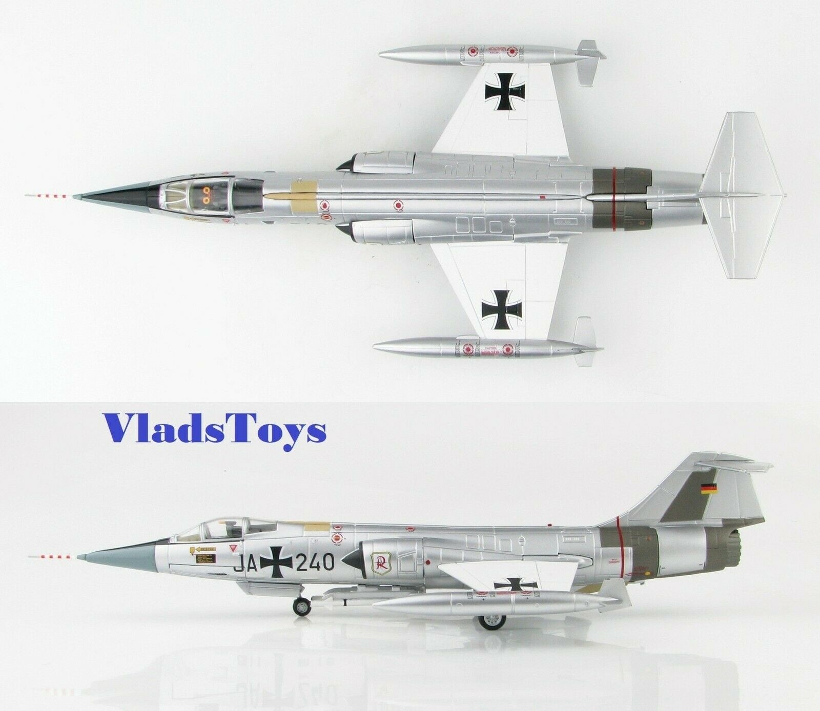 Hobby Master 1:72 F-104G Starfighter Luftwaffe JG71 Richthofen WittmundAB HA1043